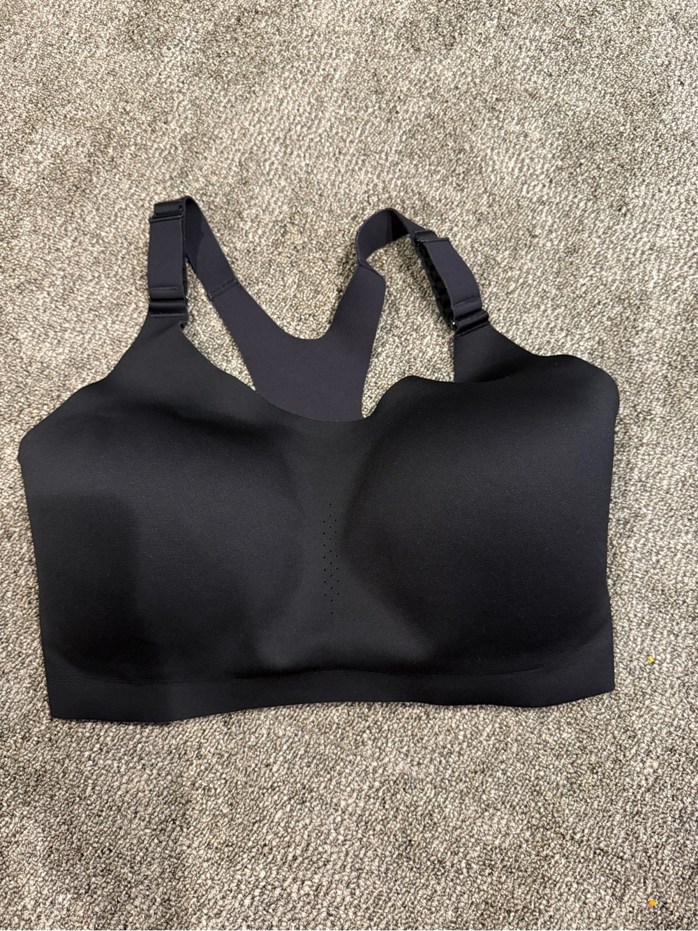 Brooks Black High-Support Racerback Sports Bra 36FF